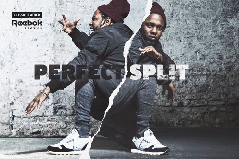 reebok classic kendrick lamar perfect split