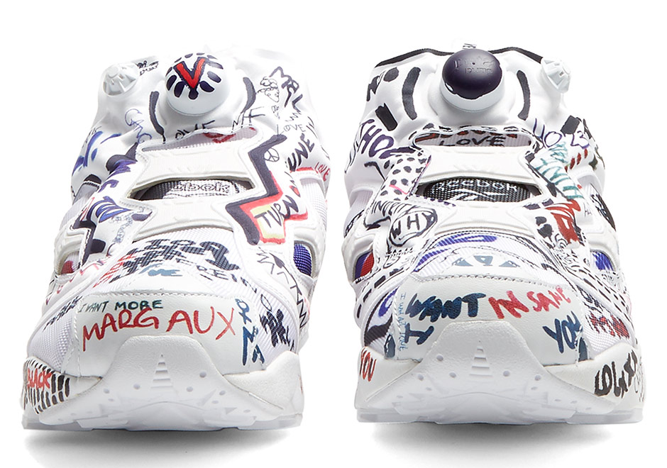 Reebok Fury x Vetements Sneakers