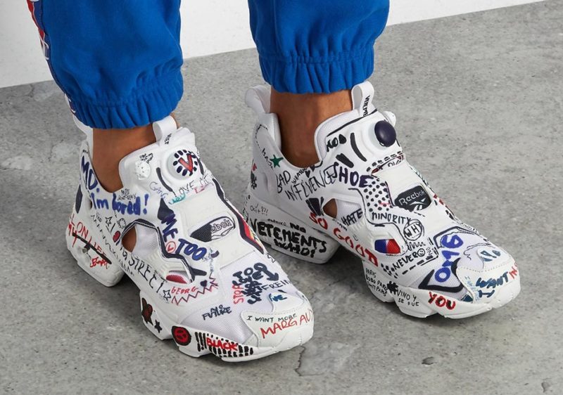 reebok vetements women