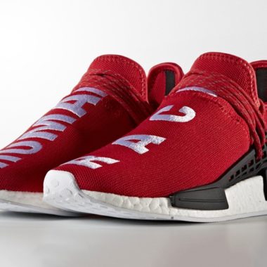 adidas nmd human race red