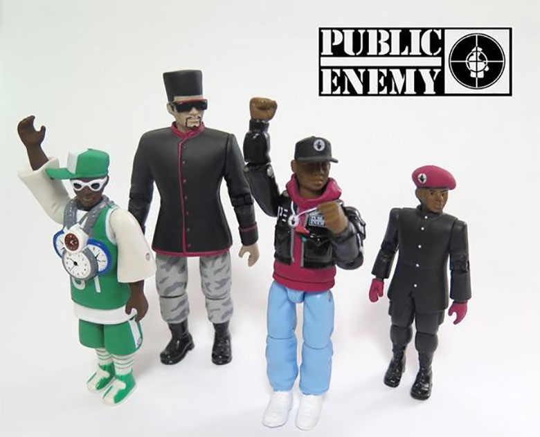 figurine public enemy