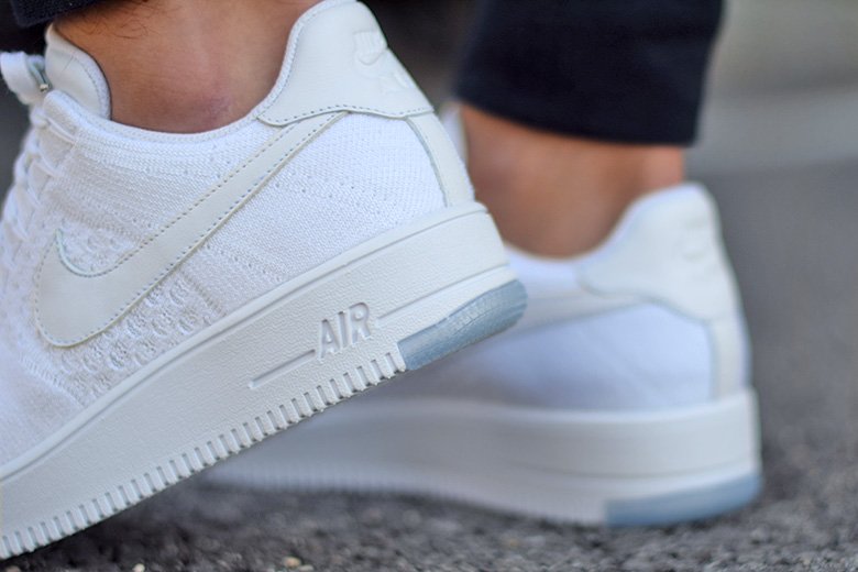 air force one flyknit low homme jordan