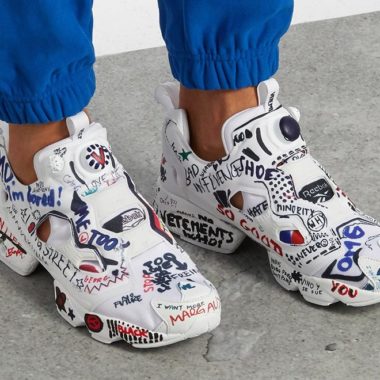 reebok fury vetements