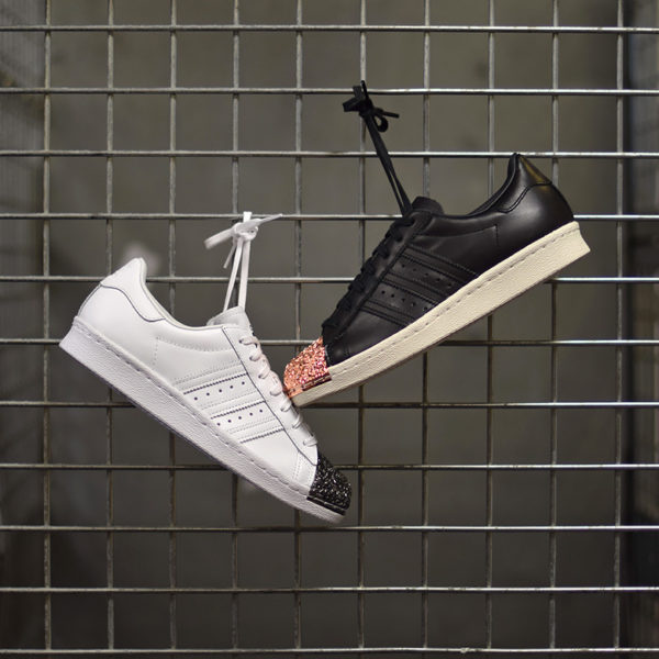 superstar metal toe Vert