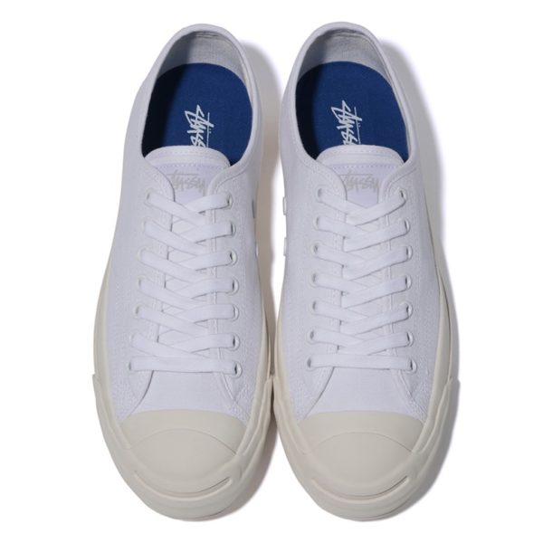 blue low cut converse