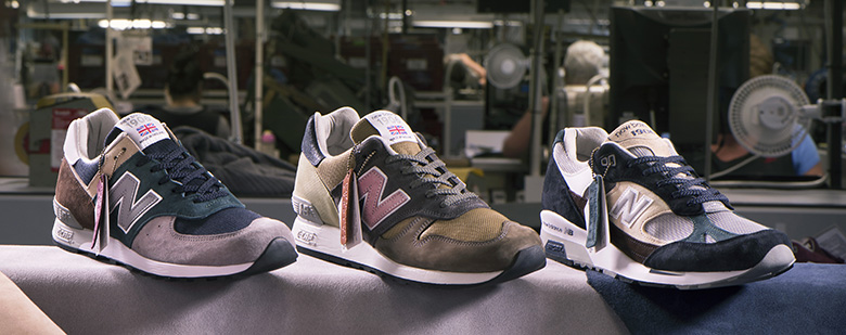 New Balance Made in UK Surplus Pack Sneakers