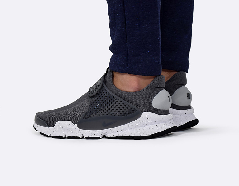 nike sock dart grise