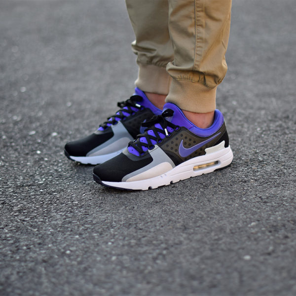 air max zero bleu