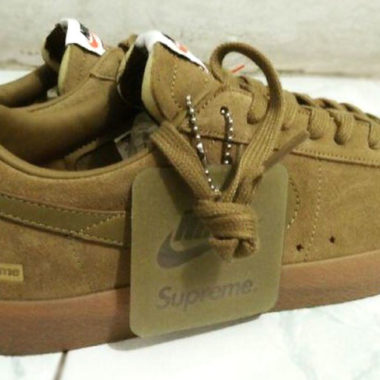 nike sb blazer low gt supreme