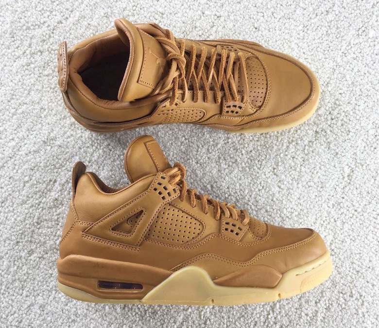 jordan 4 retro ginger wheat