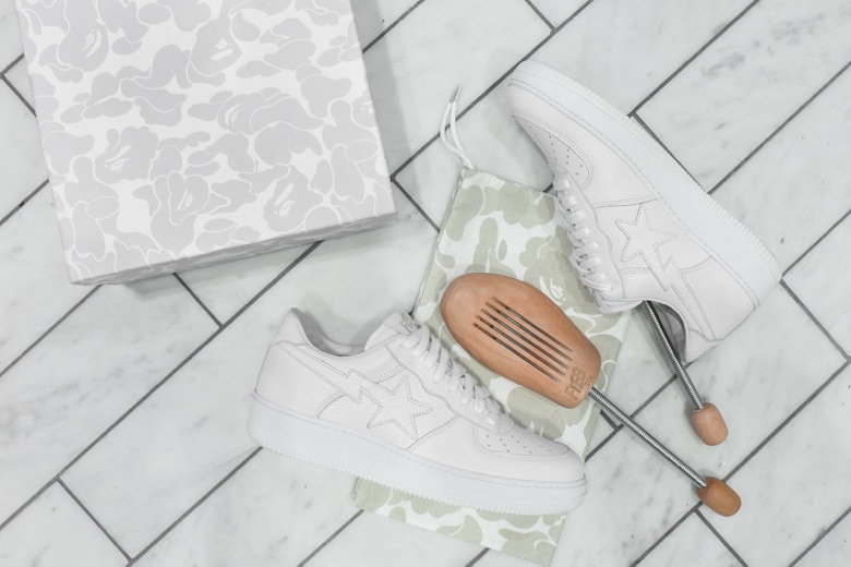 Bape Bapesta x Ronnie Fieg Sneakers