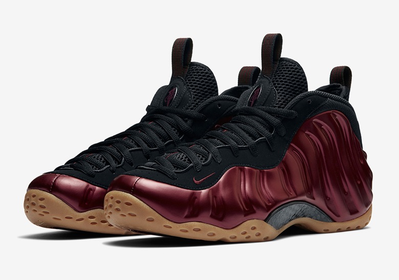 Nike foamposite outlet one brun
