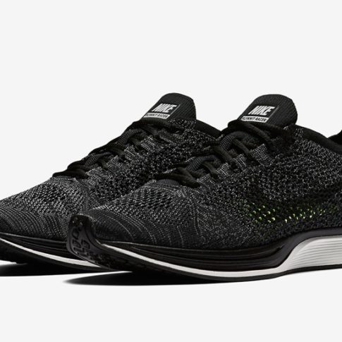 nike flyknit racer multicolor homme