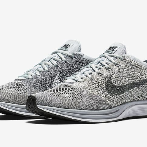 nike flyknit pure platinum
