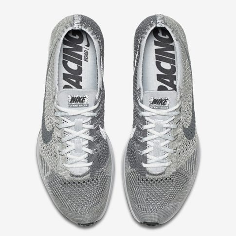 nike flyknit racer platinum