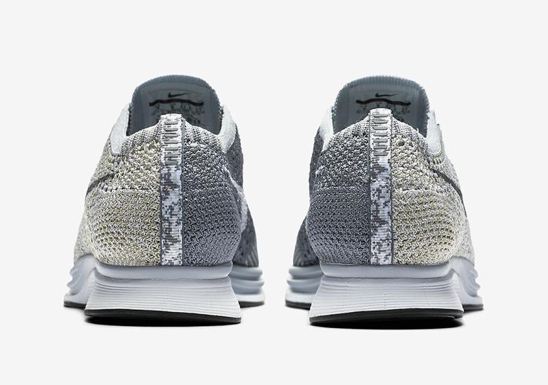 nike flyknit racer platinum