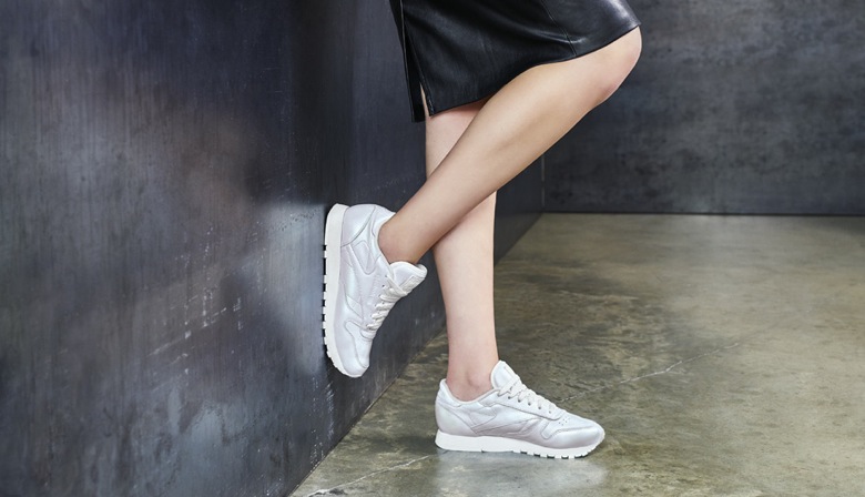 reebok classic leather blanche femme
