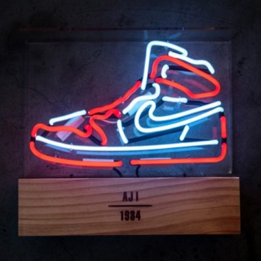 air jordan 1 neon