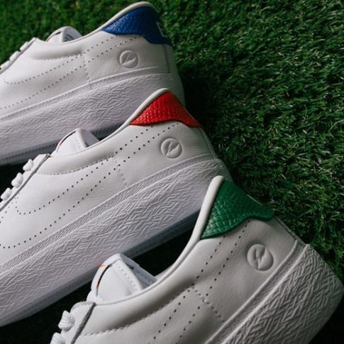 nike tennis x fragment