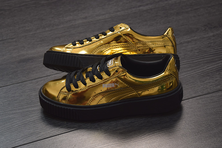 Puma outlet plateforme métallique