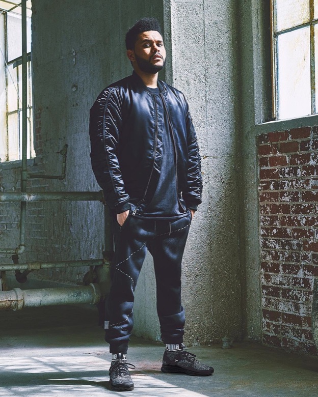 puma the weeknd