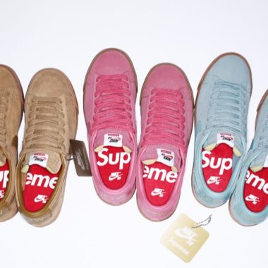 supreme nike blazer gt