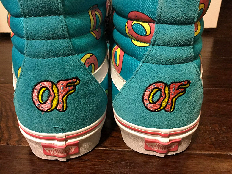Odd future sk8 top hi