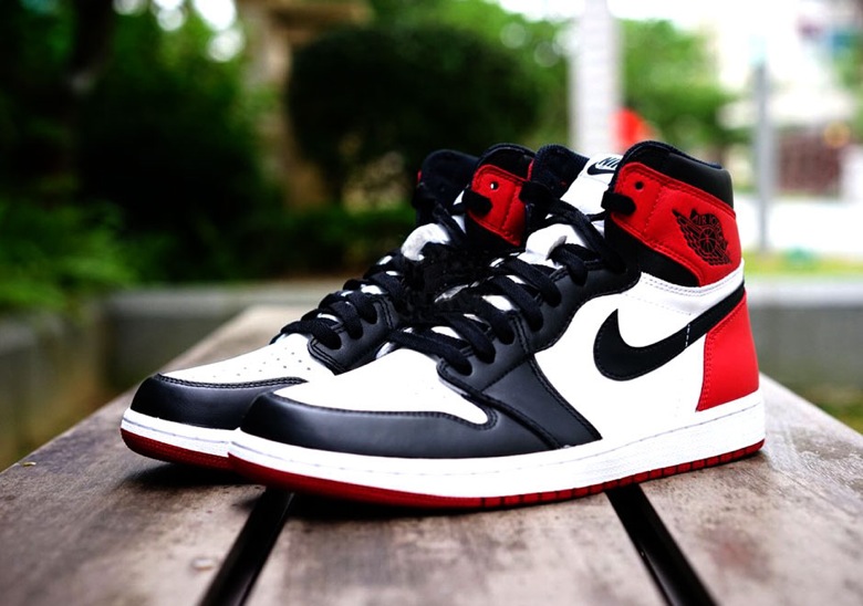 air jordan 1 og high black toe