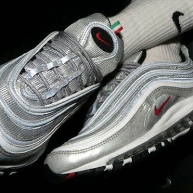 Nike Air Max 97 Silver Bullet Italy Sneakers