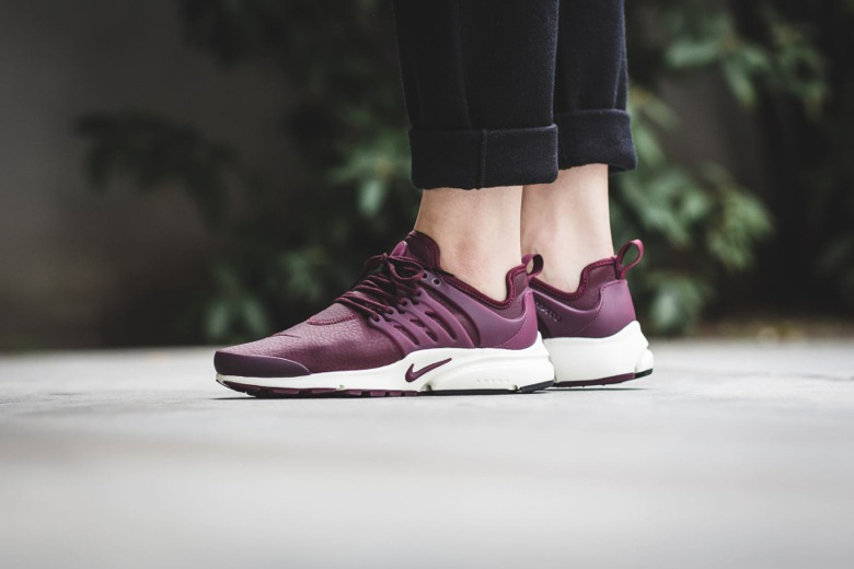 nike presto bordeaux