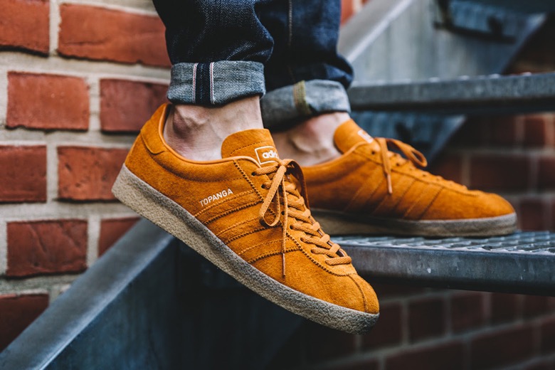 adidas topanga marron