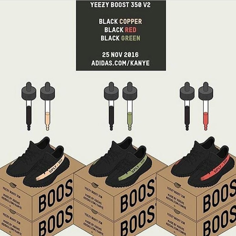 yeezy 350V2 black friday