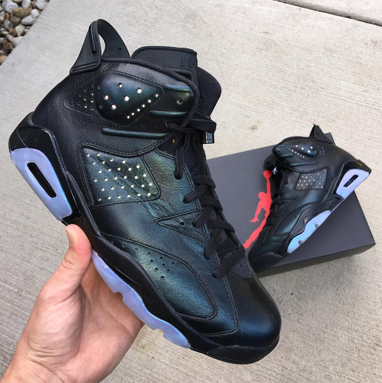 air jordan 6 chameleon