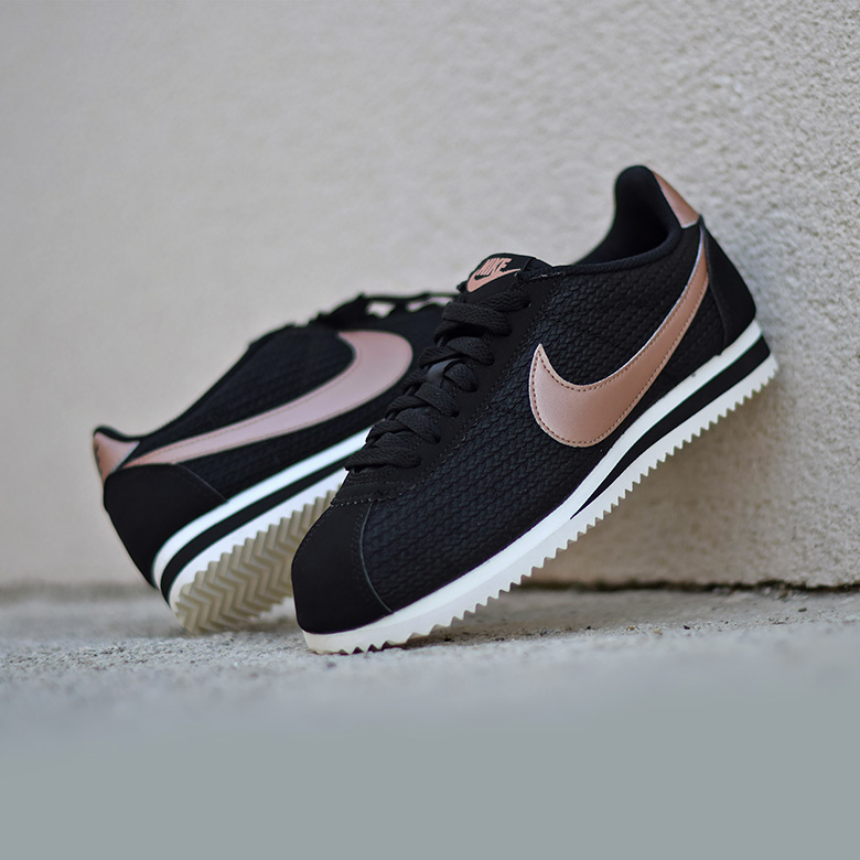 nike cortez rose gold pas cher