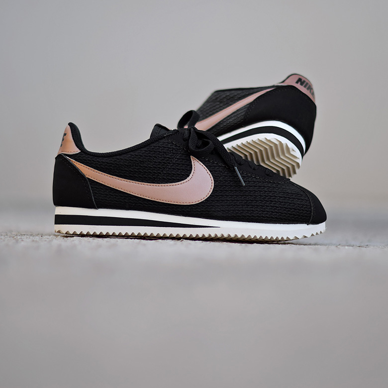 nike cortez cuir femme