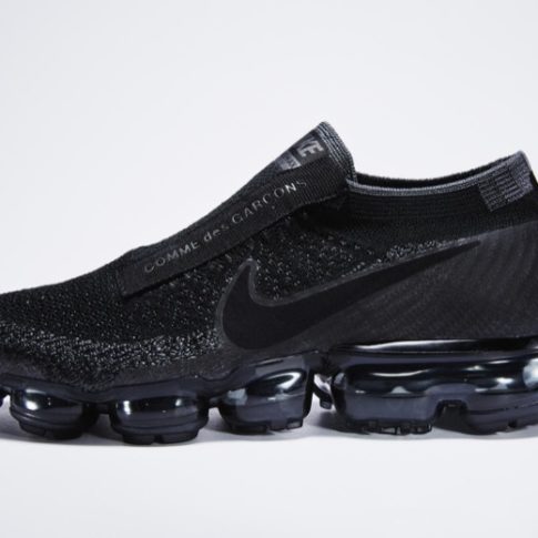 vapormax x comme des garcons