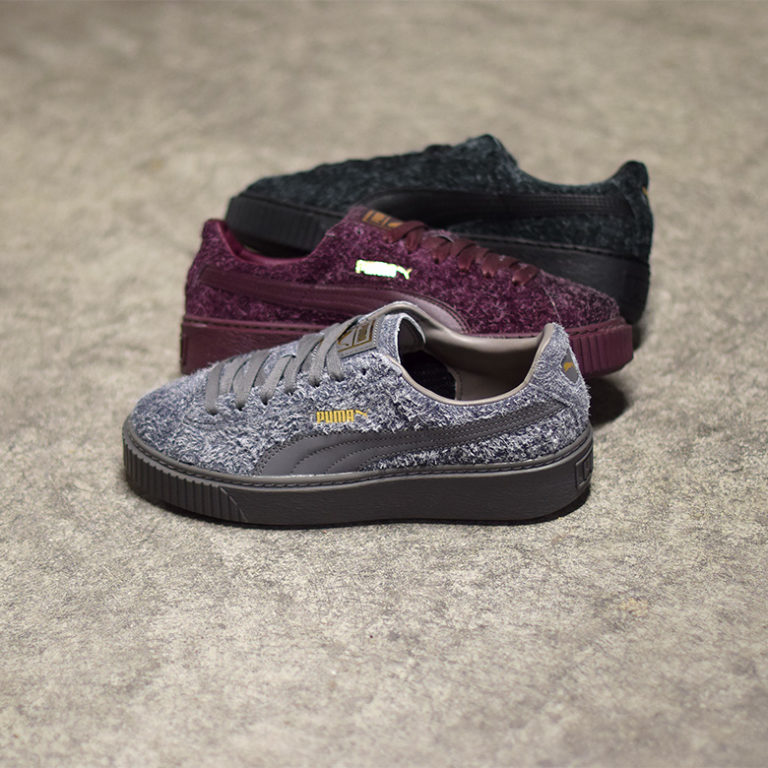 puma suede plateforme elemental