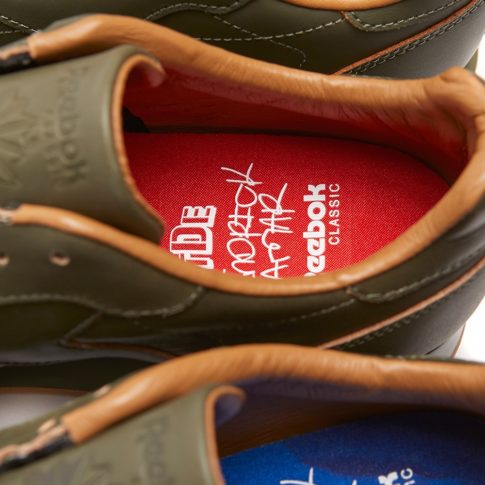 kendrick lamar reebok shoes red and blue