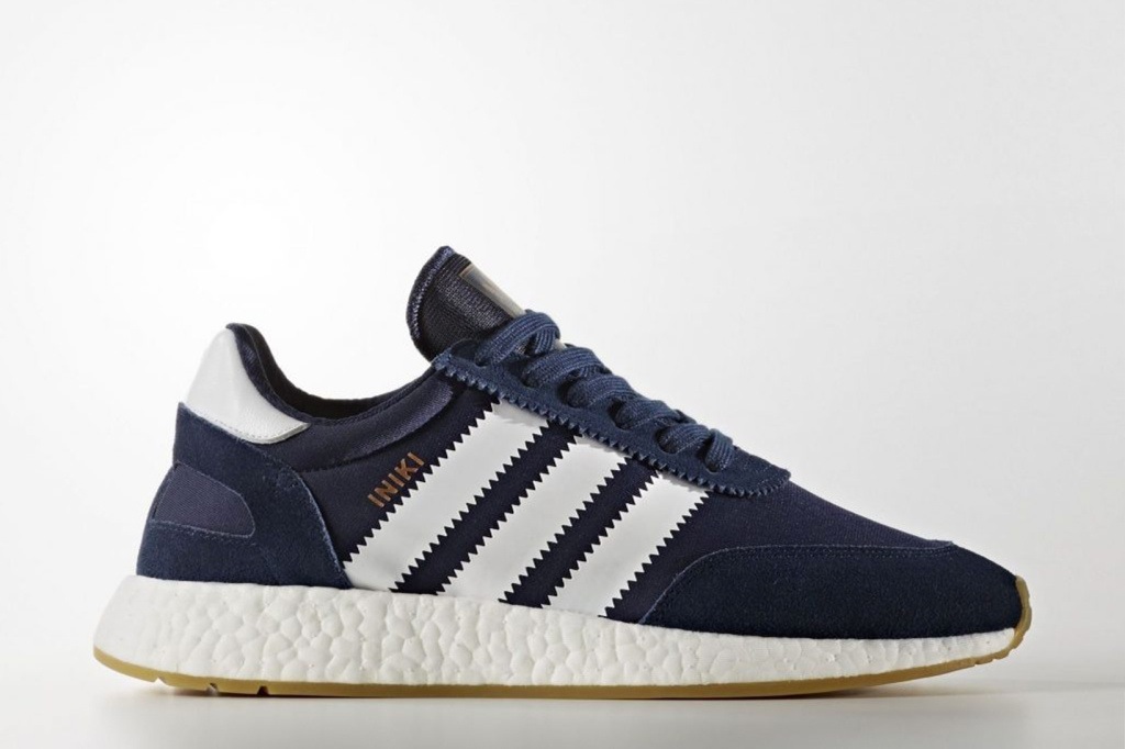 adidas iniki bleu marine