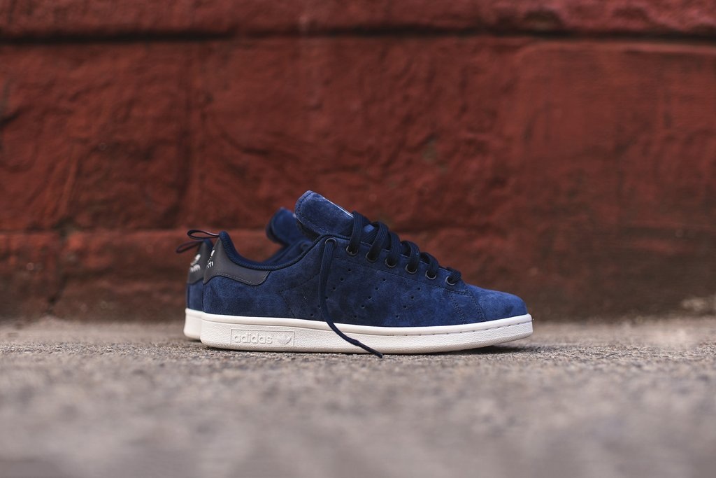 adidas suede stan smith sneaker