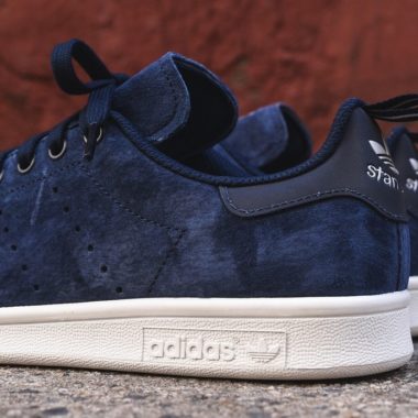 stan smith suede bleu marine