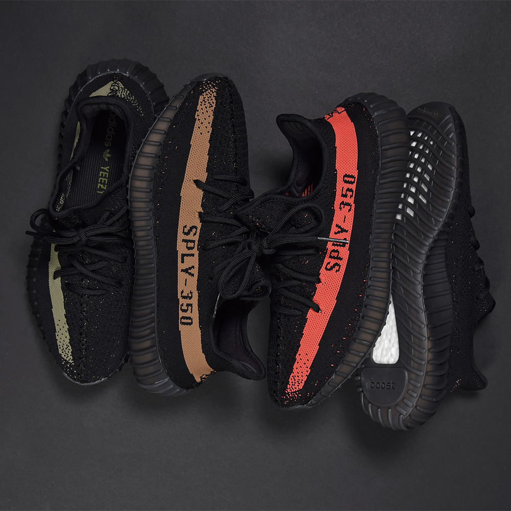 toutes les yeezy 350 v2