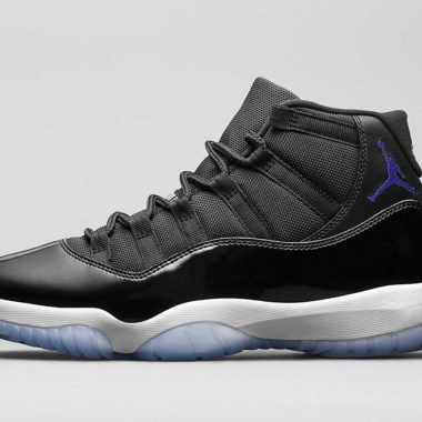 jordan retro 11 noir et bleu