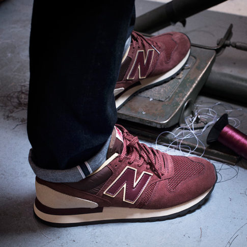 new balance 990 homme rouge