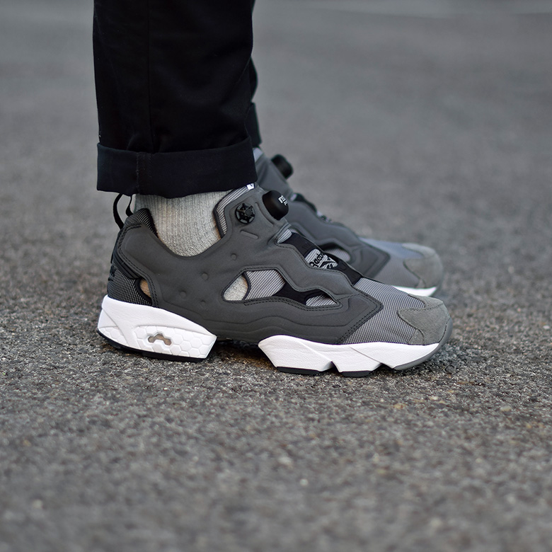 reebok insta pump fury blanche