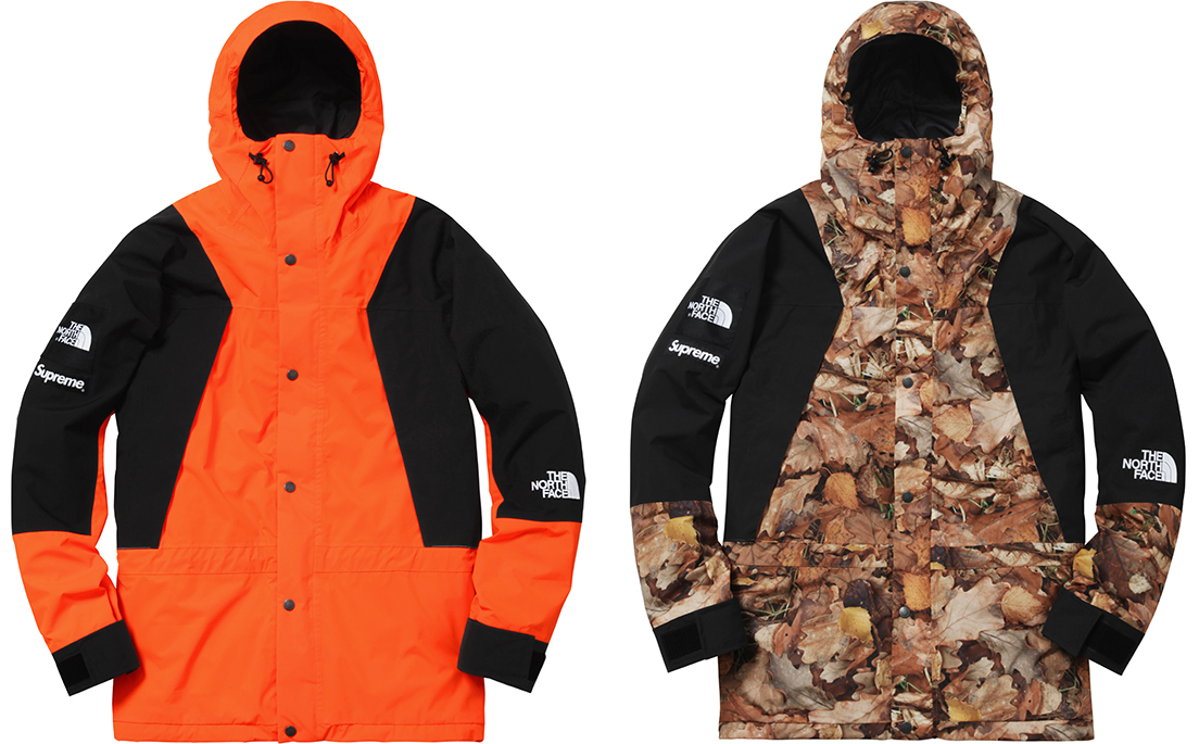 Supreme x The North Face - Hiver 2016 - Sneakers.fr