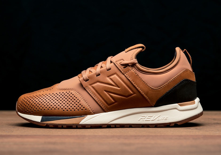 new balance 247 luxe cuir