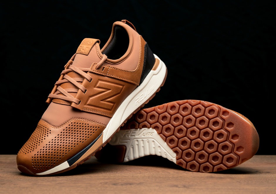 new balance 247 luxe beige