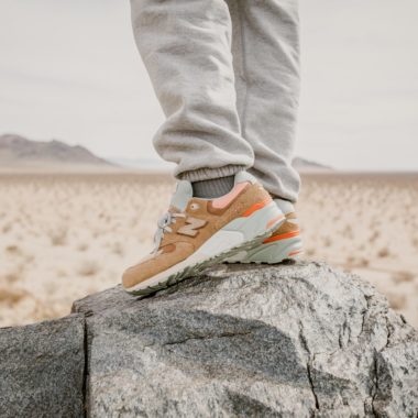 New Balance 999 Camel x Packer Shoes Sneakers