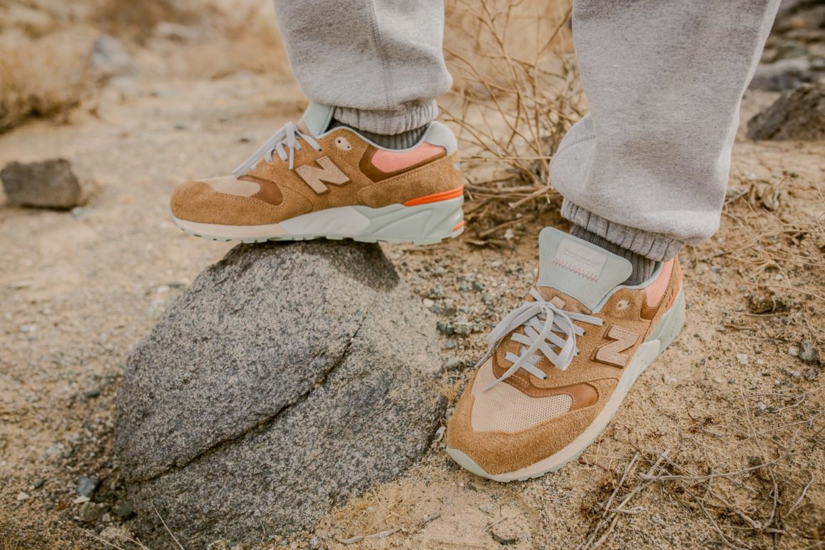 New Balance 999 Camel x Packer Shoes Sneakers